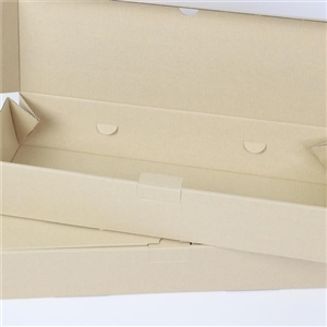[2401071] กล่องใส่ของชำร่วย กล่องใส่สินค้า บรรจุภัณฑ์ กล่องลูกฟูกพรีเมี่ยม 13x39x7 ซม.