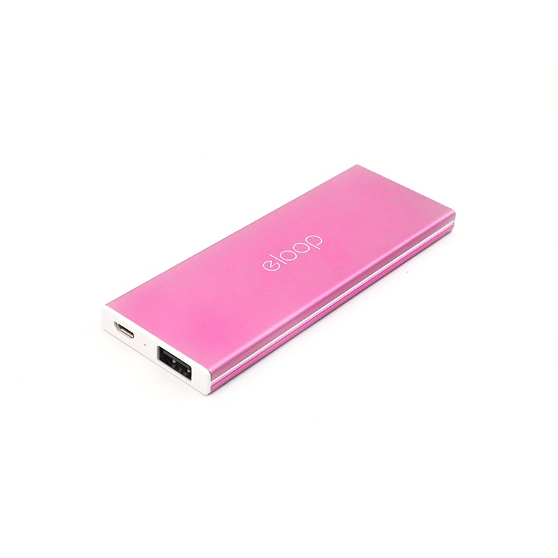 รับสกรีน แบตสำรอง รับสกรีน powerbank ELOOP E18 4000mAh