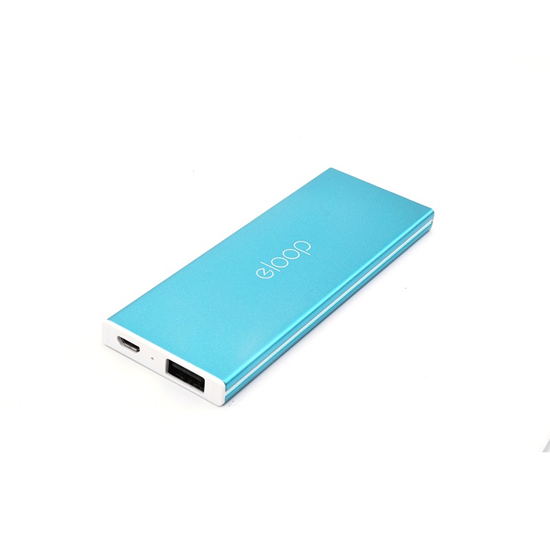 รับสกรีน แบตสำรอง รับสกรีน powerbank ELOOP E18 4000mAh