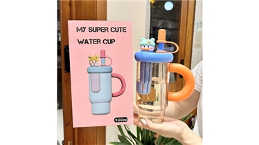 สร้างการจดจำแบรนด์ด้วยแก้วน้ำดีไซน์น่ารัก