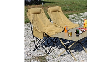 เก้าอี้แคมป์ปิ้งพับได้ ของพรีเมียมตอบโจทย์ไลฟ์สไตล์ยุคใหม่