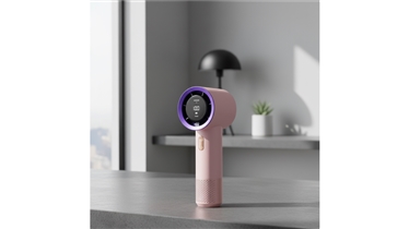 พัดลมมือถือพลังเทอร์โบ ความเย็นสบายขนาดพกพา