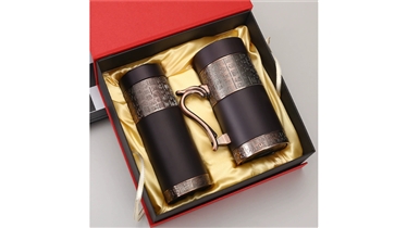 ชุดกระบอกน้ำสไตล์คลาสสิกของขวัญรับไหว้สุดพรีเมียม