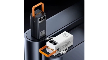 แบตเตอรี่สำรองชาร์จเร็วพร้อมไฟแคมป์ปิ้งของพรีเมียมทรงพลัง